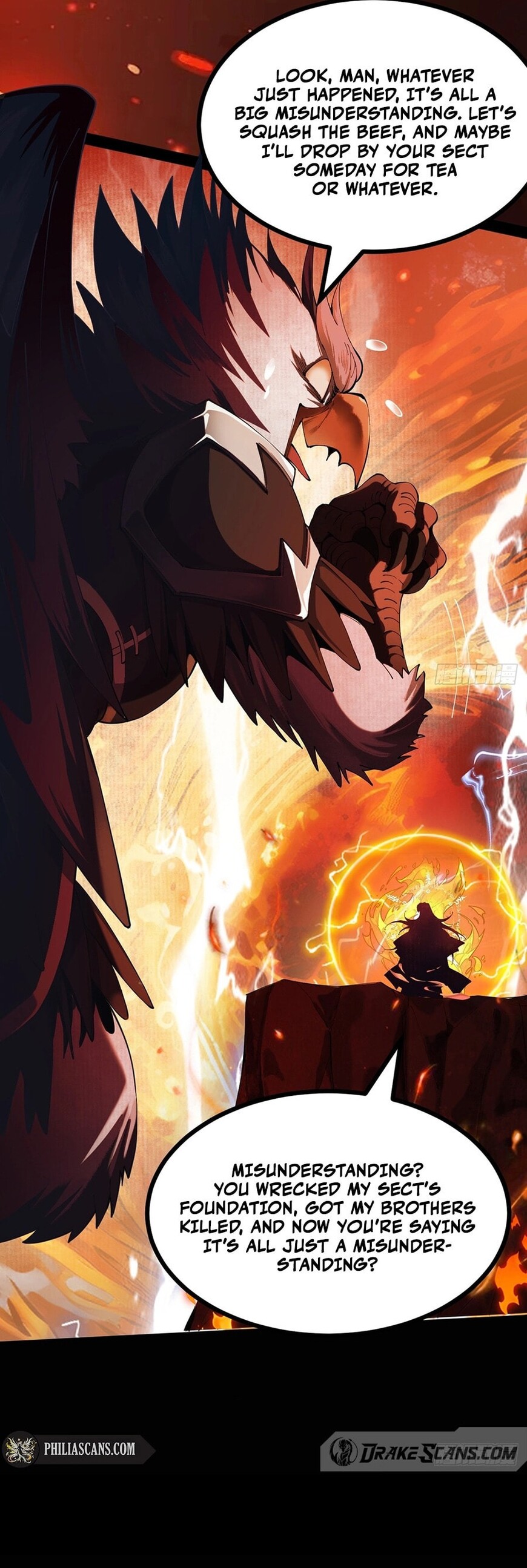 Read Strength Through Adversity, My Cultivation Knows No Limits EN Manga Online