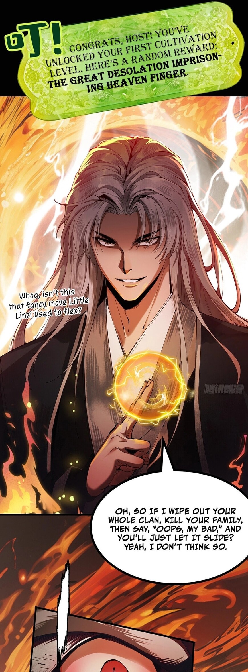 Read Strength Through Adversity, My Cultivation Knows No Limits EN Manga Online