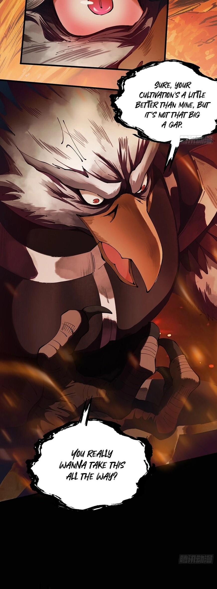 Read Strength Through Adversity, My Cultivation Knows No Limits EN Manga Online