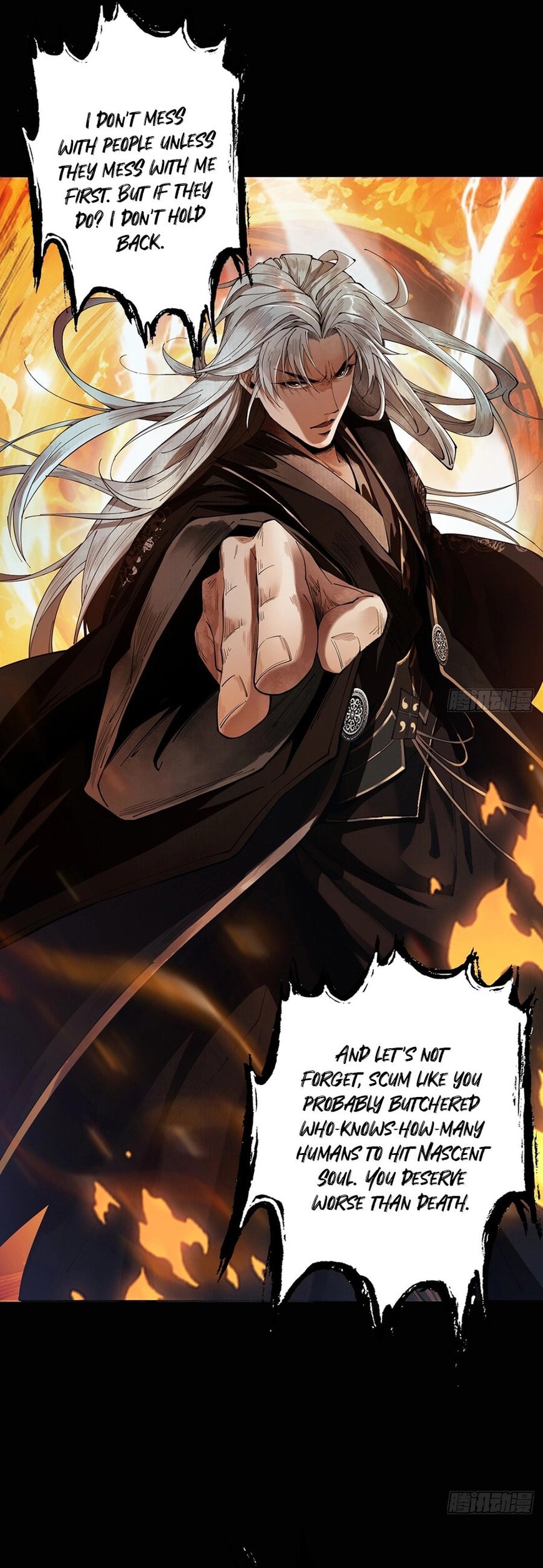 Read Strength Through Adversity, My Cultivation Knows No Limits EN Manga Online
