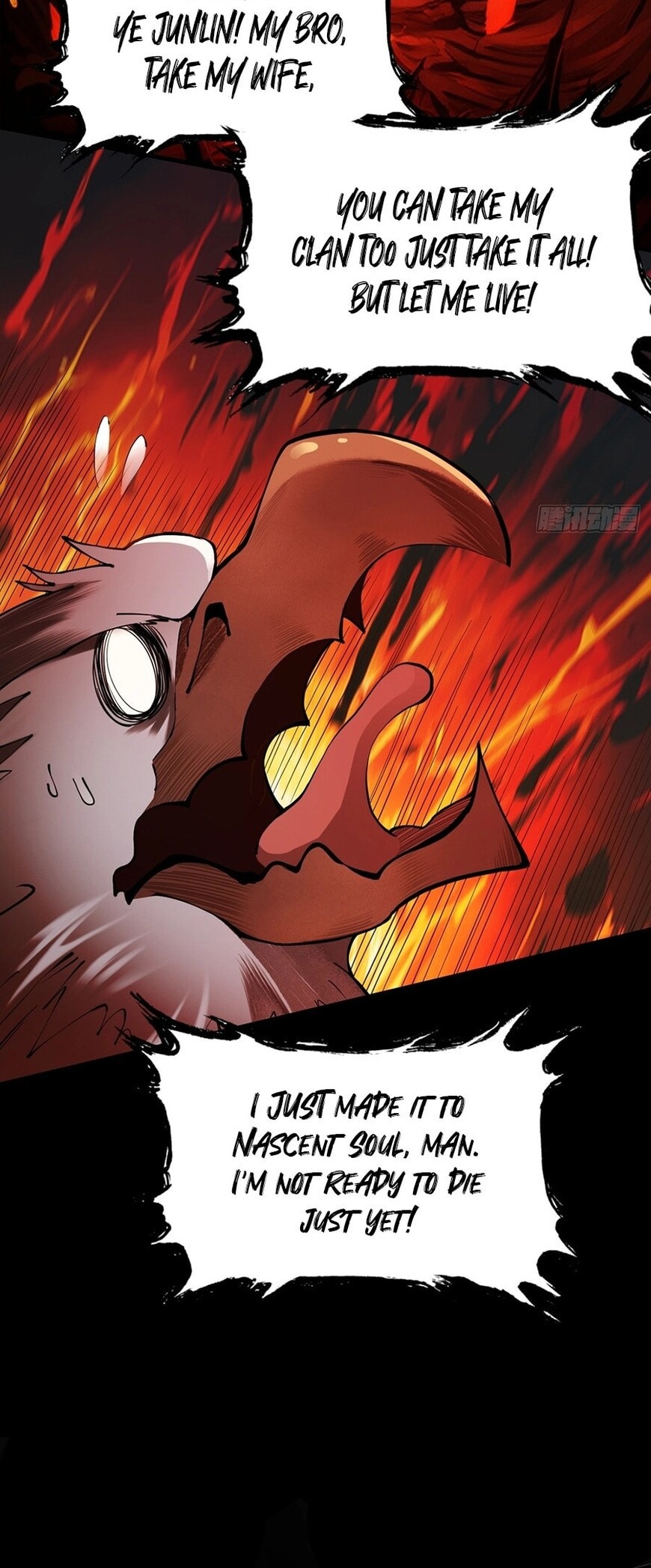 Read Strength Through Adversity, My Cultivation Knows No Limits EN Manga Online