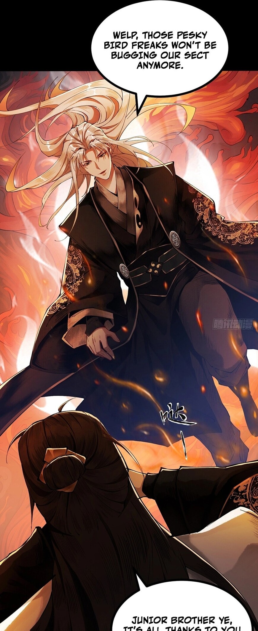 Read Strength Through Adversity, My Cultivation Knows No Limits EN Manga Online