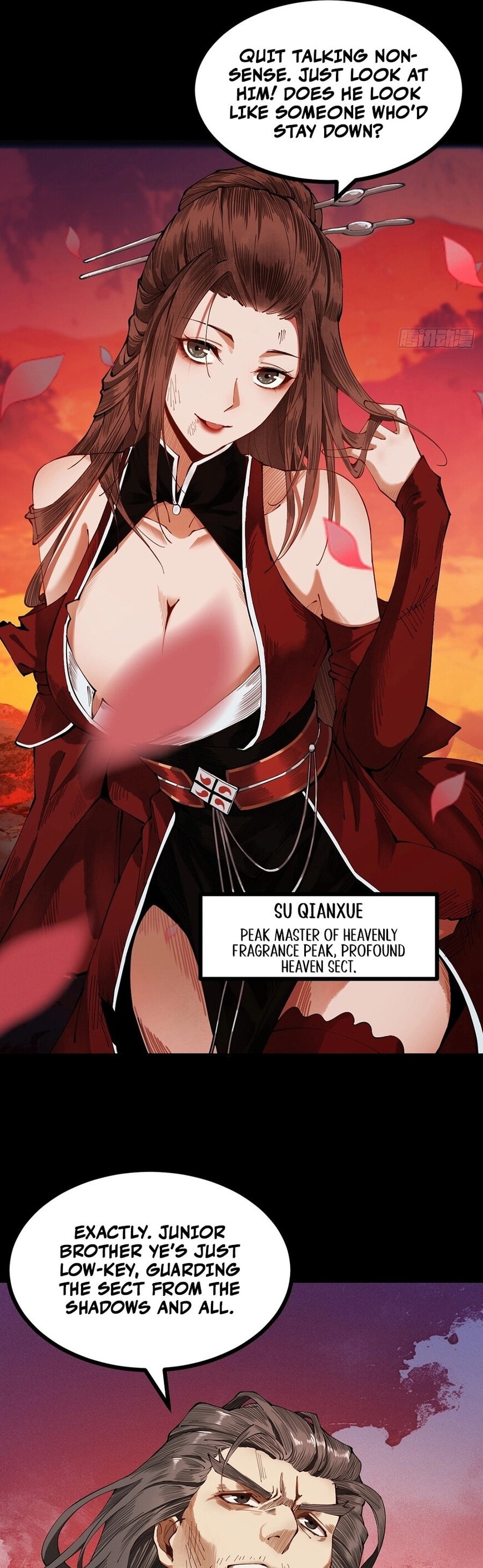 Read Strength Through Adversity, My Cultivation Knows No Limits EN Manga Online