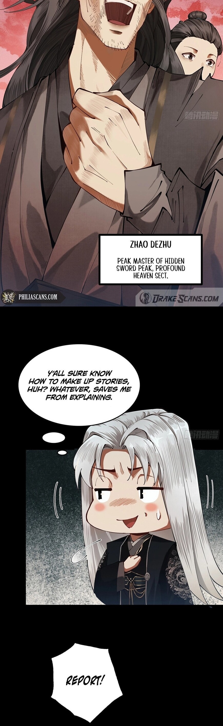 Read Strength Through Adversity, My Cultivation Knows No Limits EN Manga Online