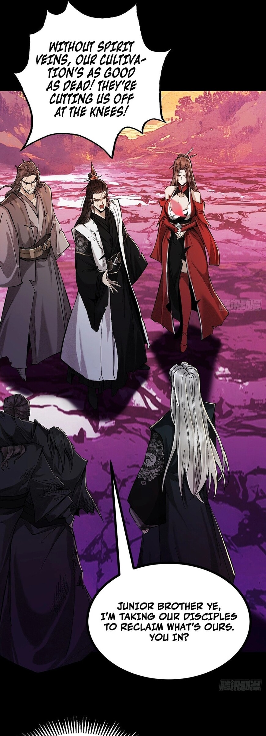 Read Strength Through Adversity, My Cultivation Knows No Limits EN Manga Online