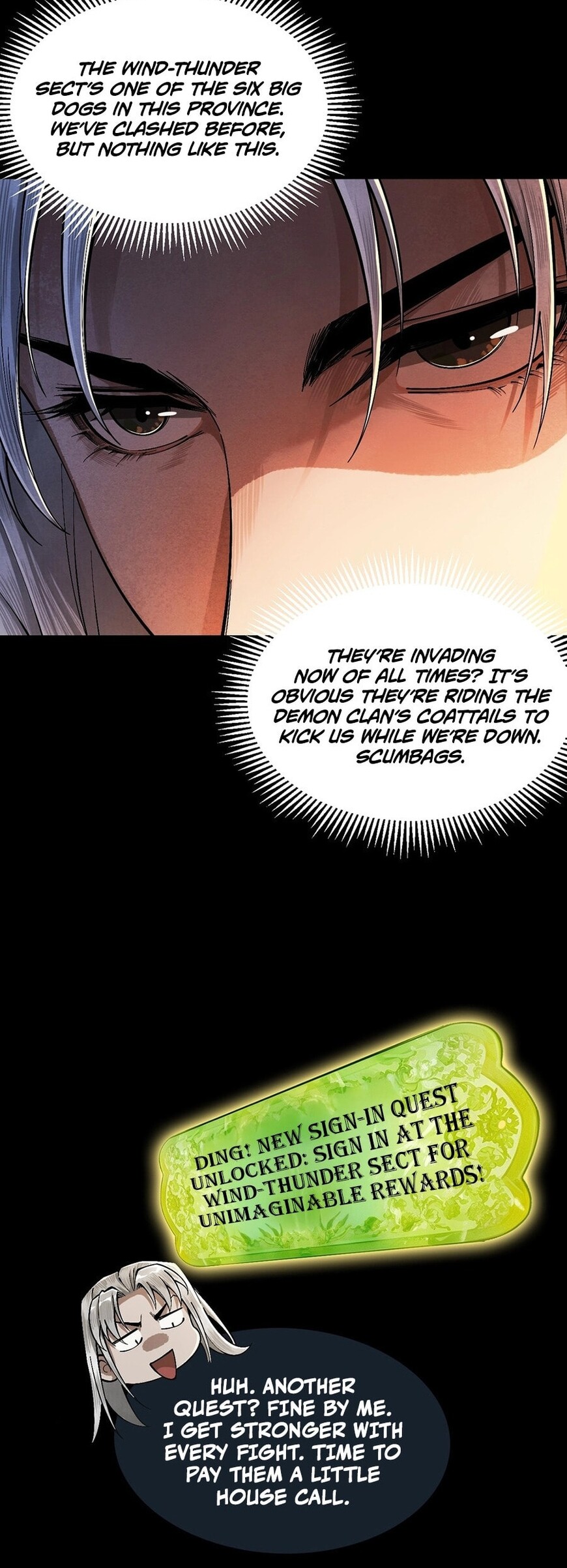 Read Strength Through Adversity, My Cultivation Knows No Limits EN Manga Online