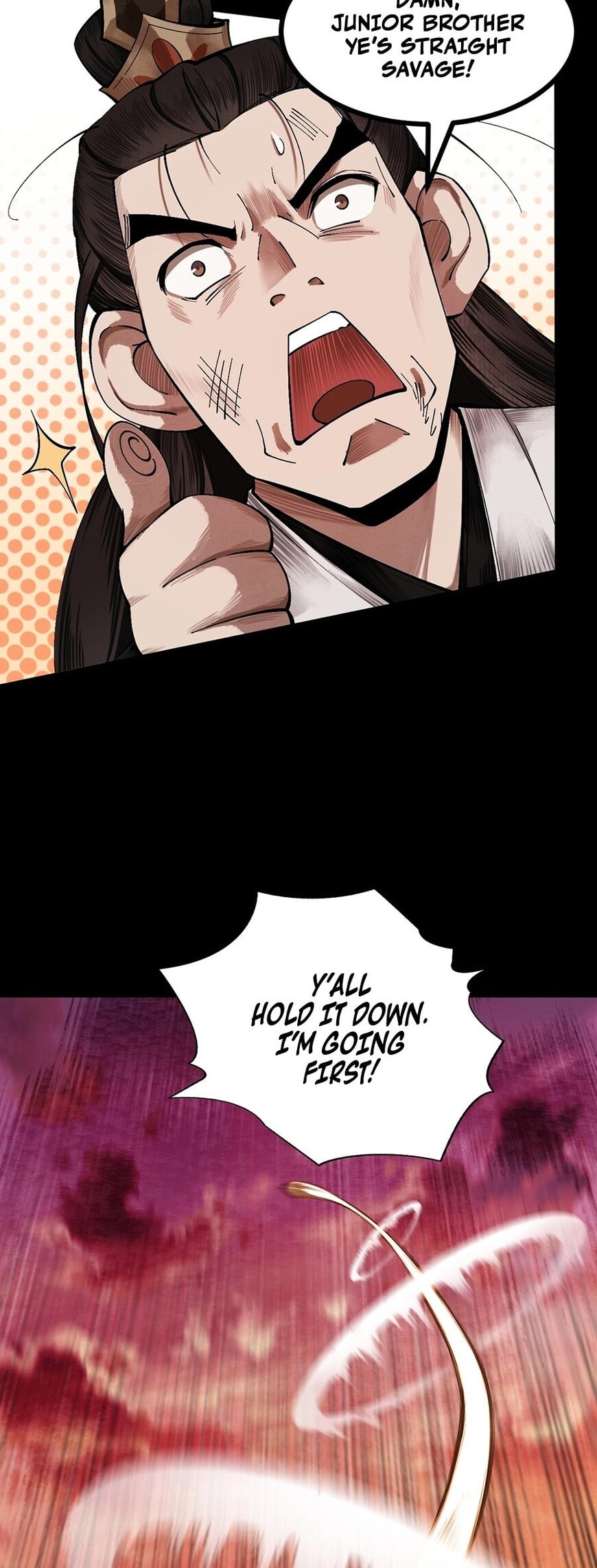 Read Strength Through Adversity, My Cultivation Knows No Limits EN Manga Online