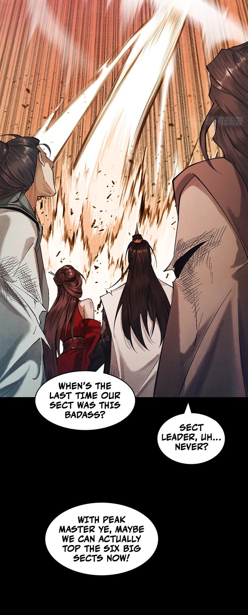 Read Strength Through Adversity, My Cultivation Knows No Limits EN Manga Online