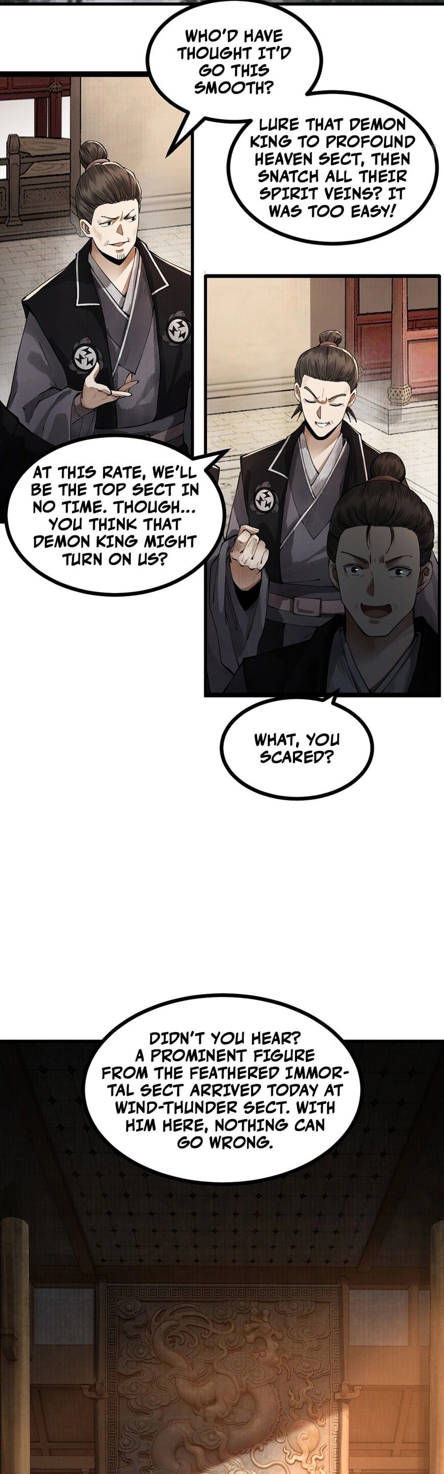 Read Strength Through Adversity, My Cultivation Knows No Limits EN Manga Online