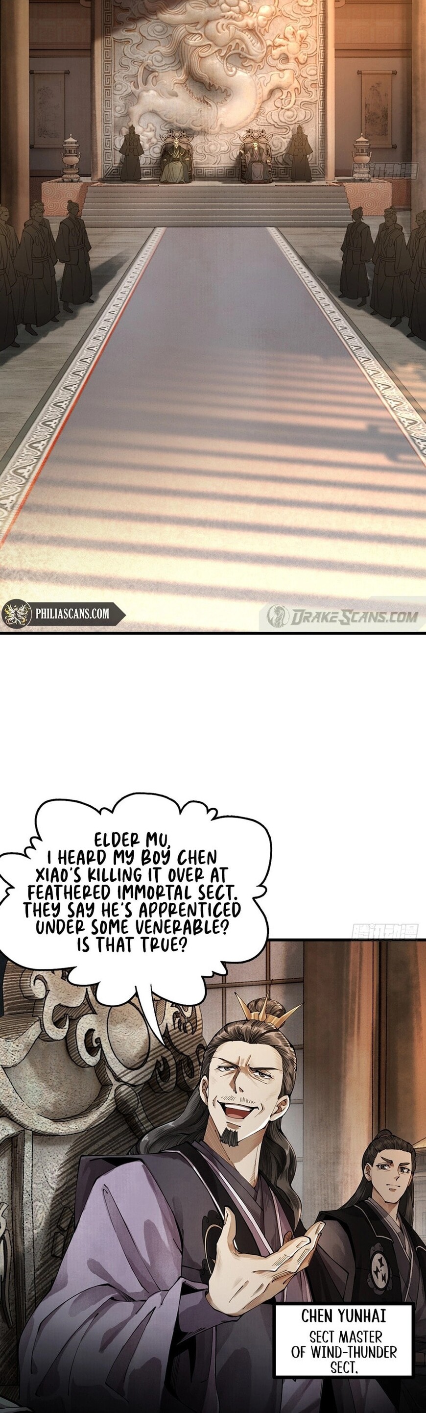 Read Strength Through Adversity, My Cultivation Knows No Limits EN Manga Online