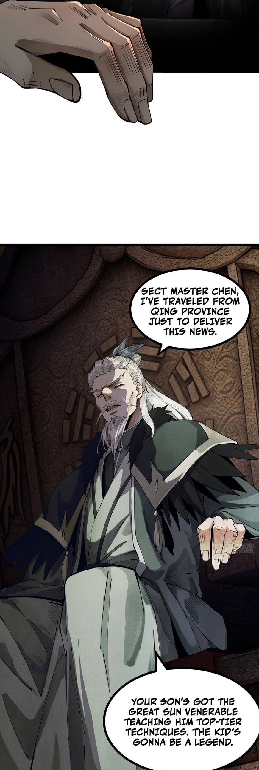 Read Strength Through Adversity, My Cultivation Knows No Limits EN Manga Online