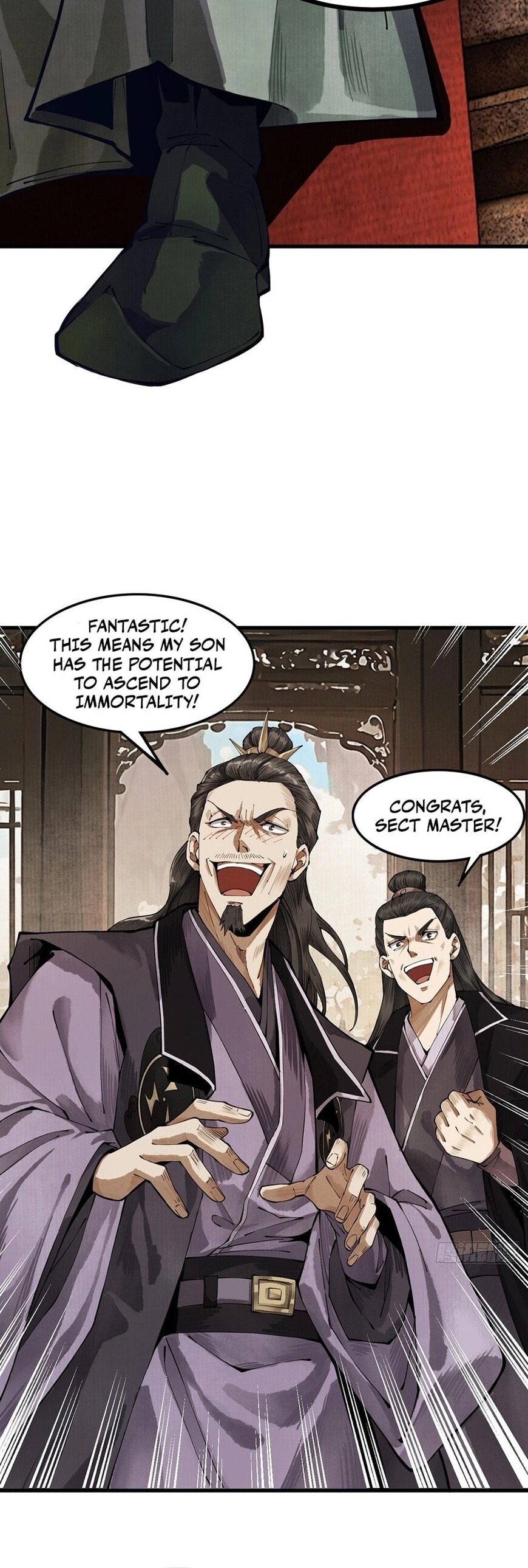 Read Strength Through Adversity, My Cultivation Knows No Limits EN Manga Online