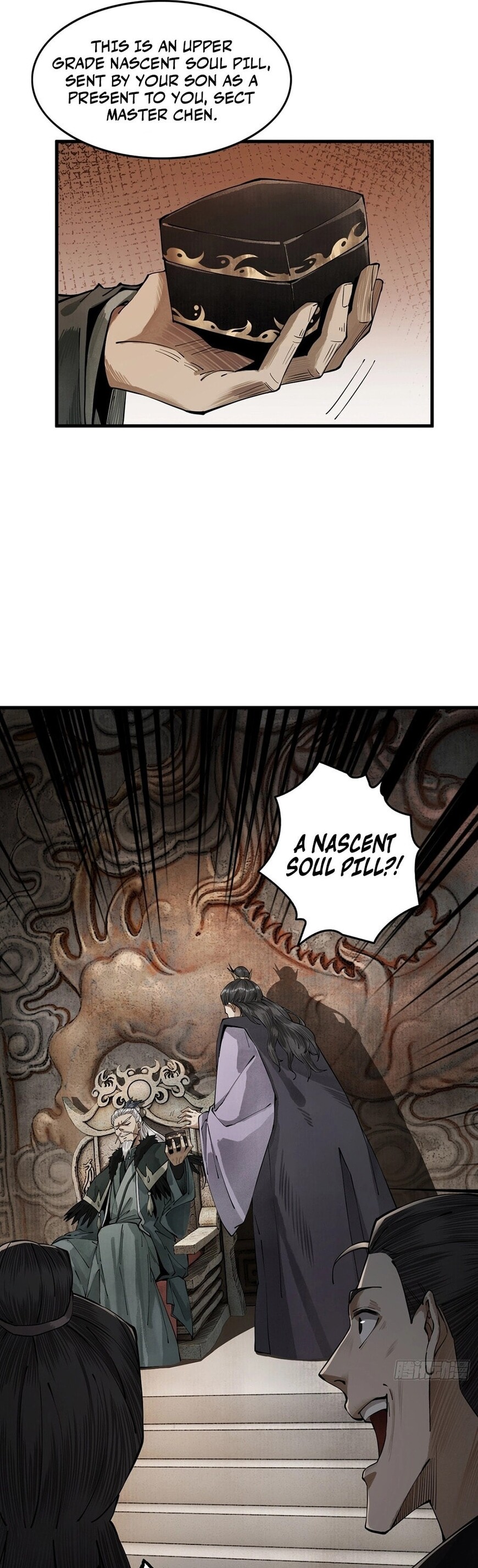 Read Strength Through Adversity, My Cultivation Knows No Limits EN Manga Online