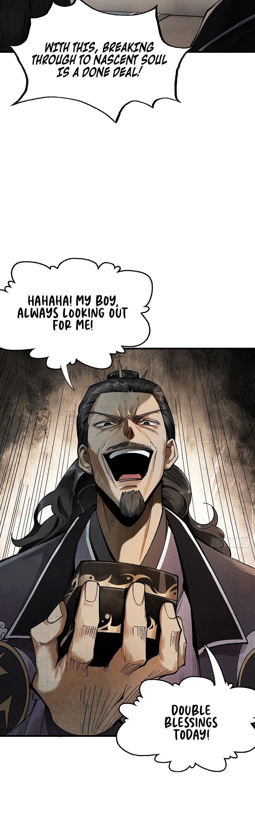 Read Strength Through Adversity, My Cultivation Knows No Limits EN Manga Online
