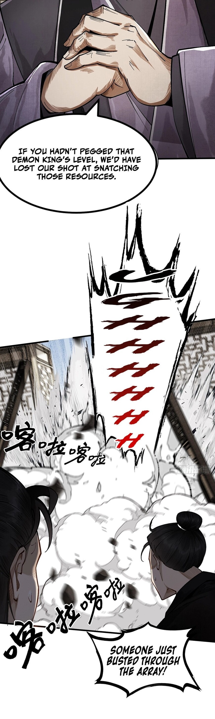 Read Strength Through Adversity, My Cultivation Knows No Limits EN Manga Online