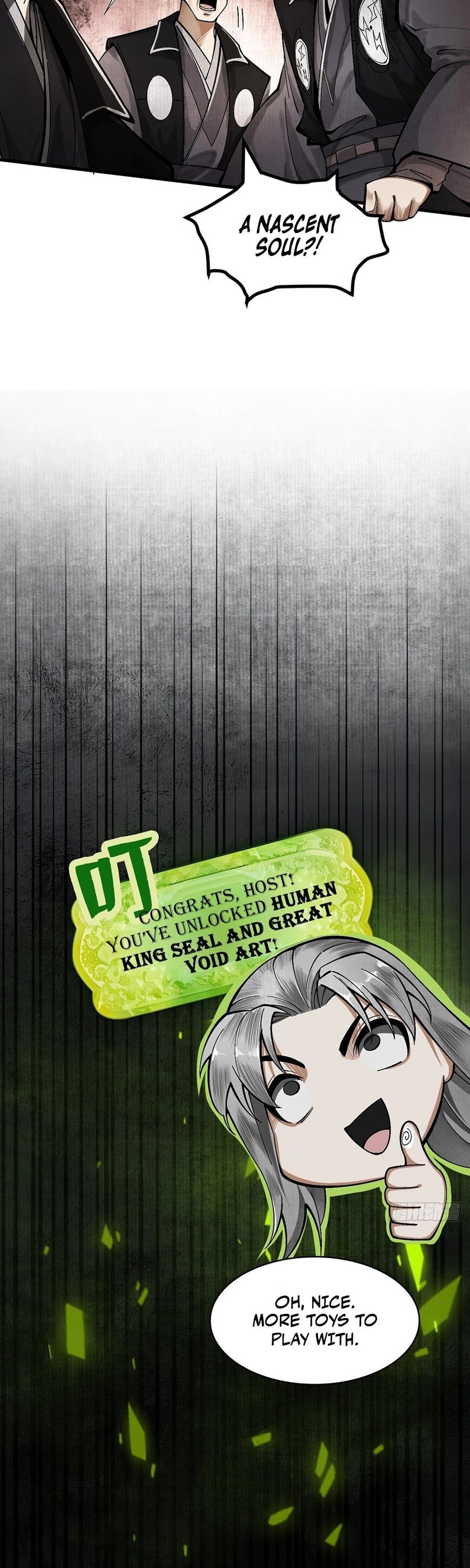Read Strength Through Adversity, My Cultivation Knows No Limits EN Manga Online