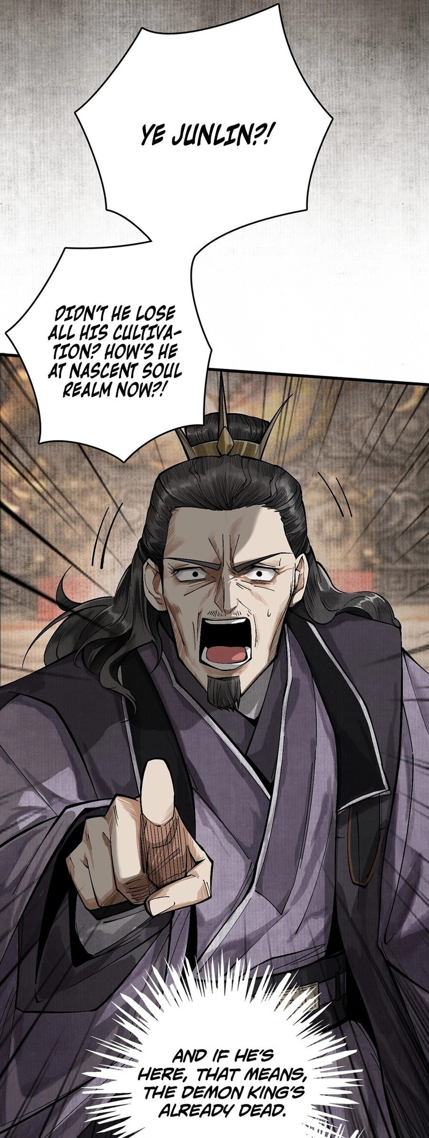 Read Strength Through Adversity, My Cultivation Knows No Limits EN Manga Online