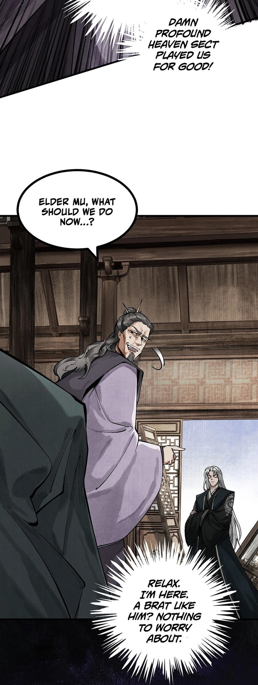 Read Strength Through Adversity, My Cultivation Knows No Limits EN Manga Online