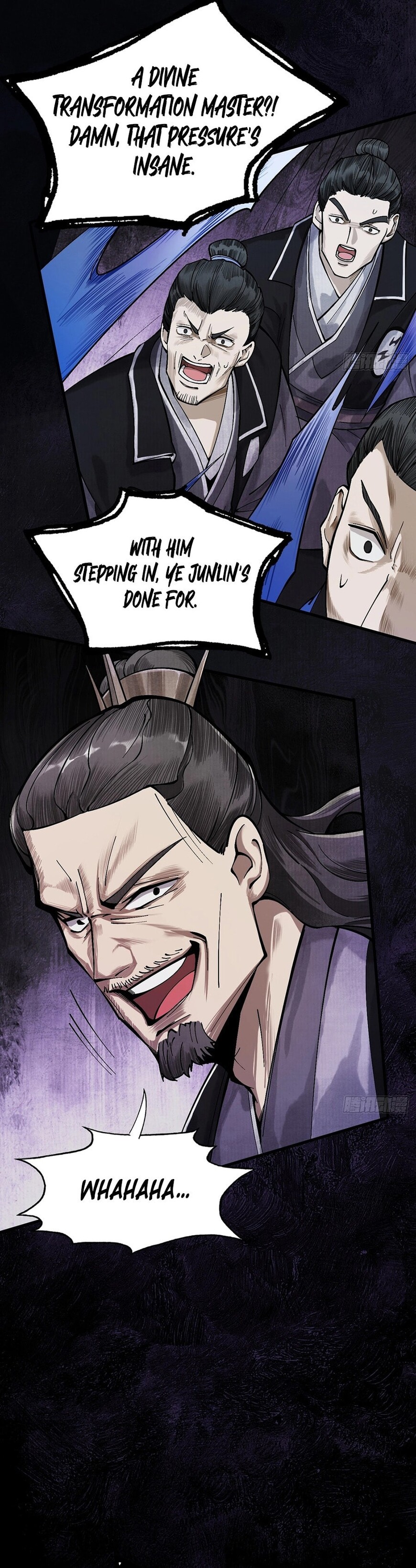 Read Strength Through Adversity, My Cultivation Knows No Limits EN Manga Online