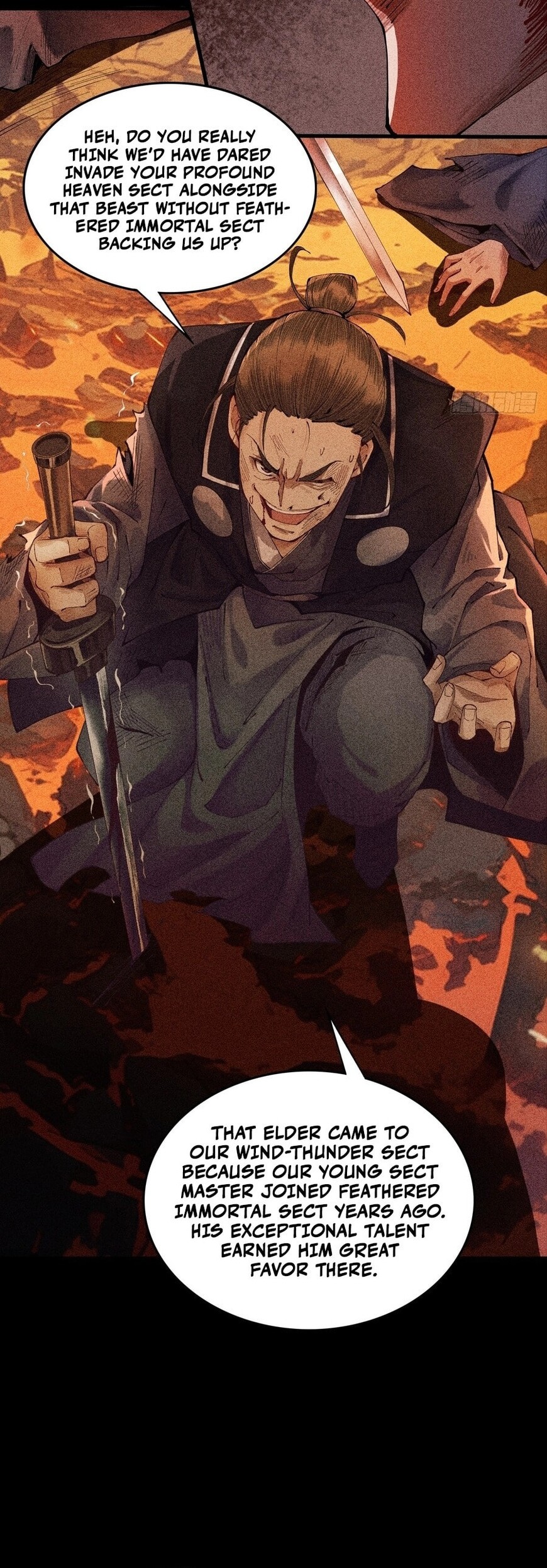 Read Strength Through Adversity, My Cultivation Knows No Limits EN Manga Online