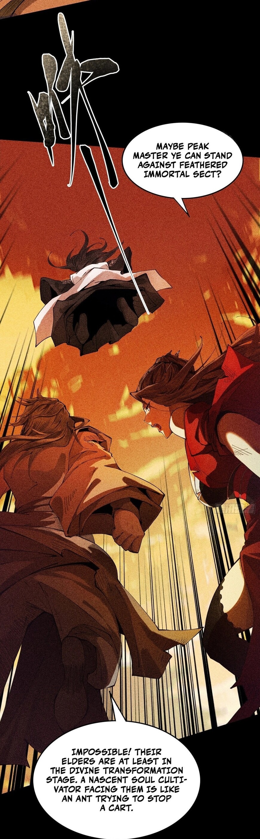Read Strength Through Adversity, My Cultivation Knows No Limits EN Manga Online
