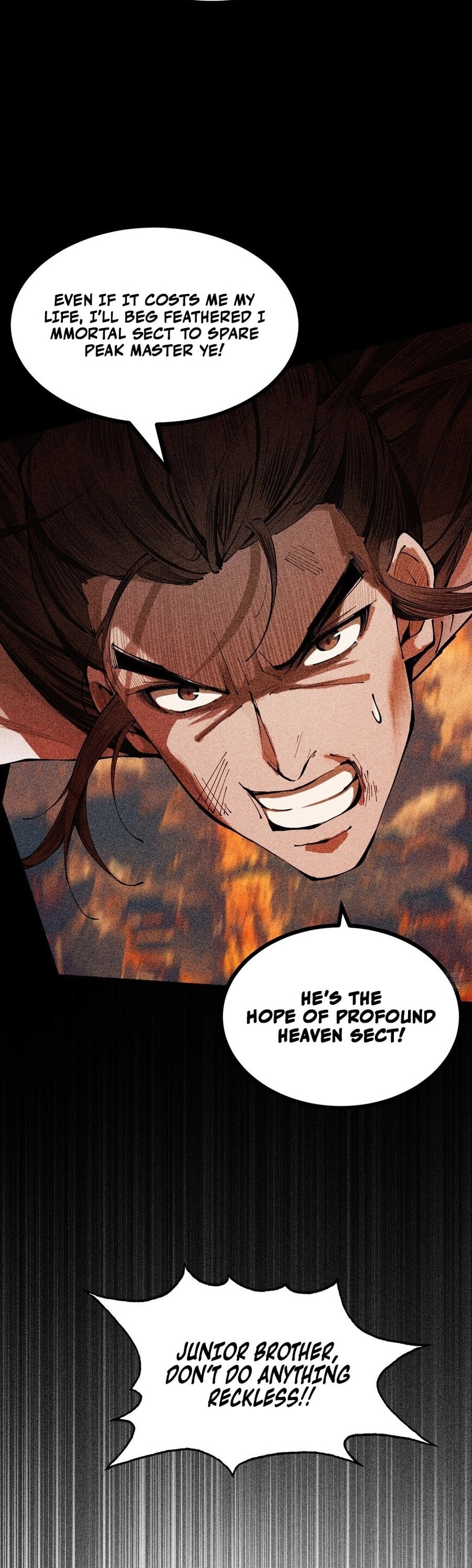 Read Strength Through Adversity, My Cultivation Knows No Limits EN Manga Online