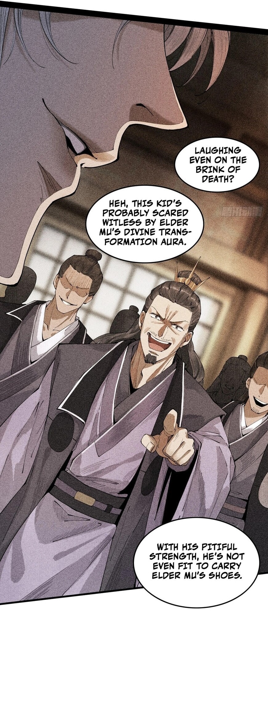 Read Strength Through Adversity, My Cultivation Knows No Limits EN Manga Online