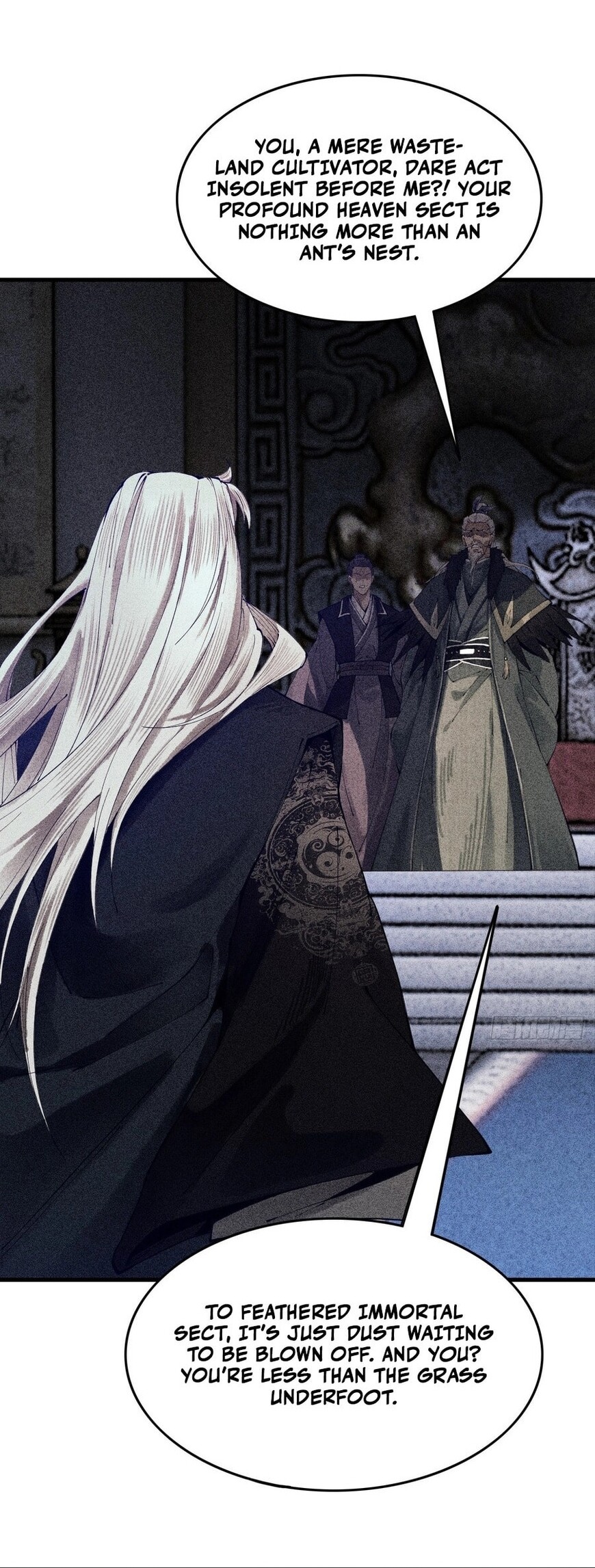 Read Strength Through Adversity, My Cultivation Knows No Limits EN Manga Online