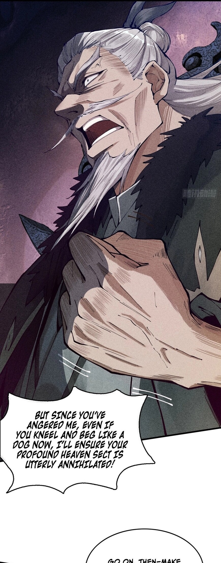 Read Strength Through Adversity, My Cultivation Knows No Limits EN Manga Online