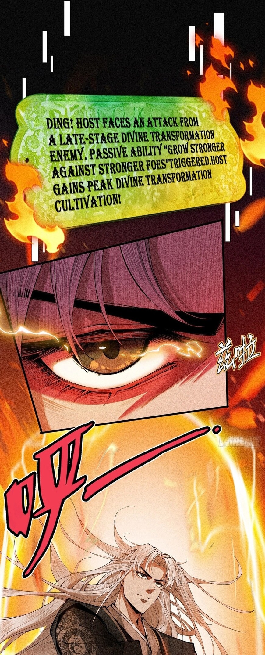Read Strength Through Adversity, My Cultivation Knows No Limits EN Manga Online