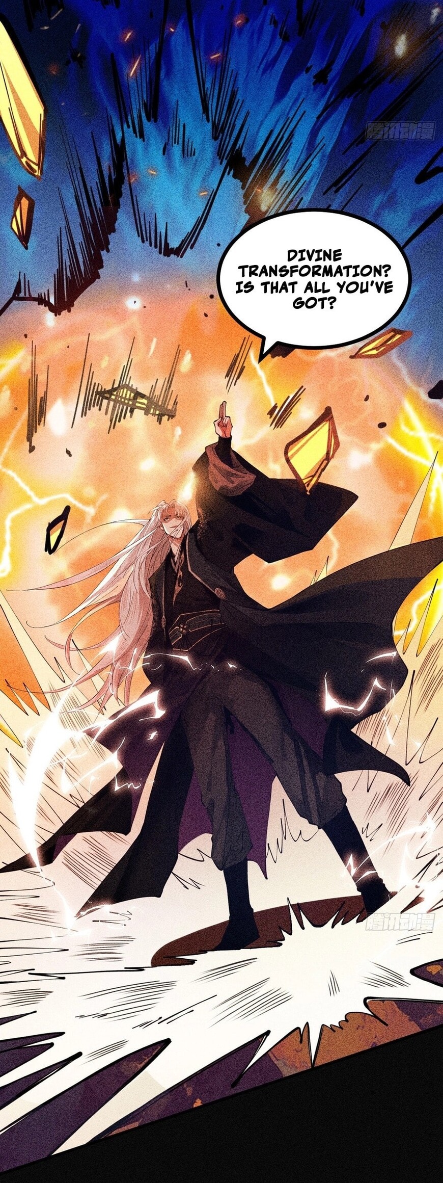 Read Strength Through Adversity, My Cultivation Knows No Limits EN Manga Online
