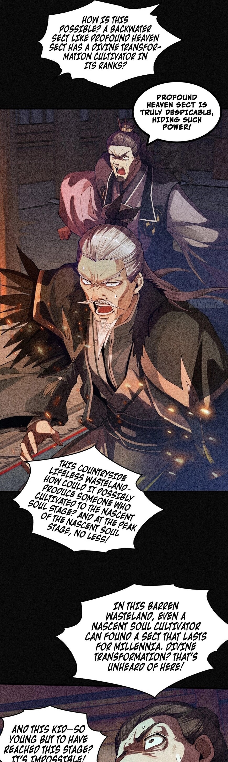Read Strength Through Adversity, My Cultivation Knows No Limits EN Manga Online