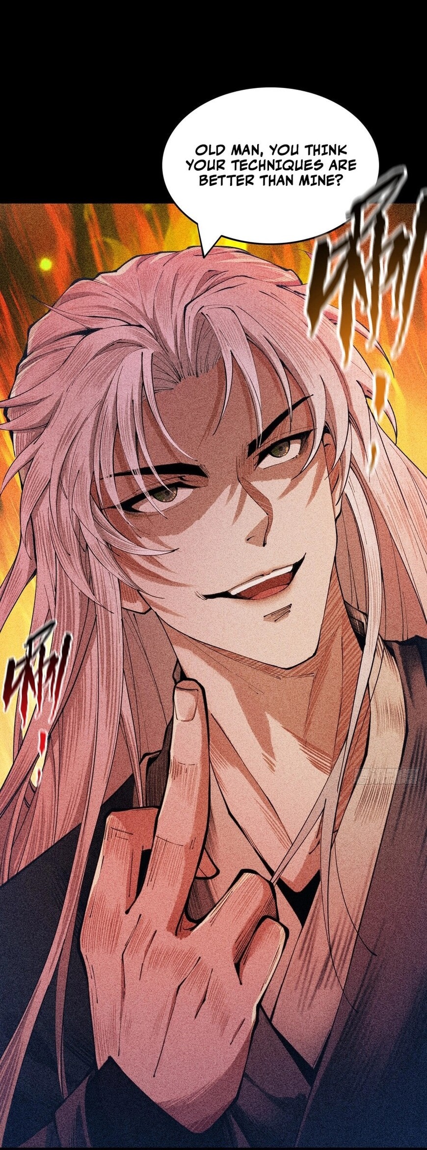 Read Strength Through Adversity, My Cultivation Knows No Limits EN Manga Online
