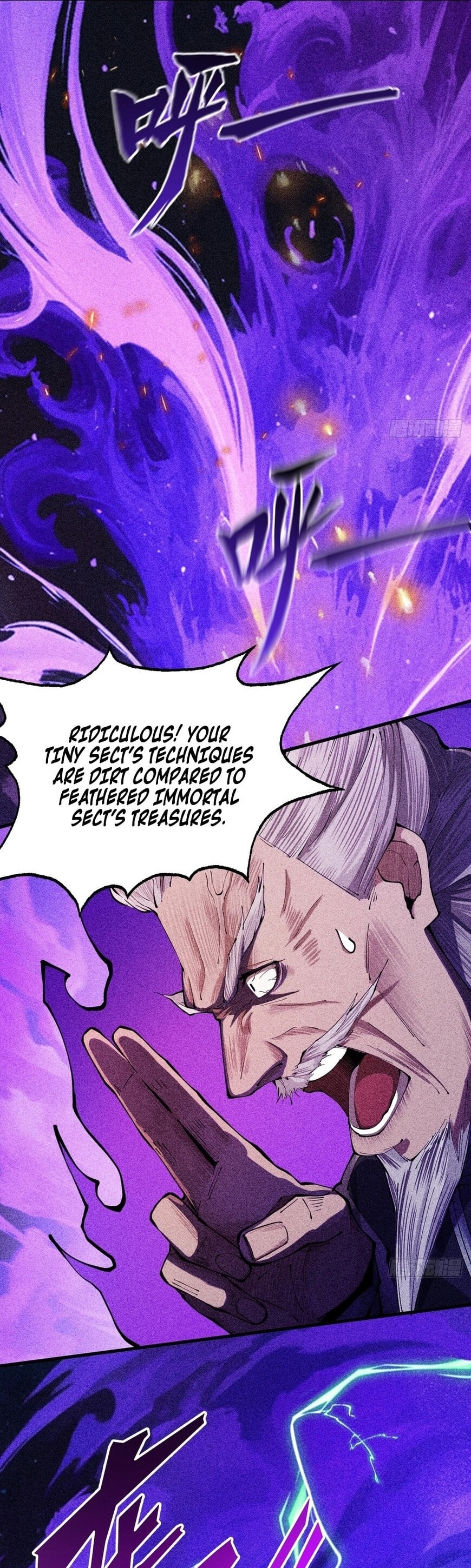 Read Strength Through Adversity, My Cultivation Knows No Limits EN Manga Online