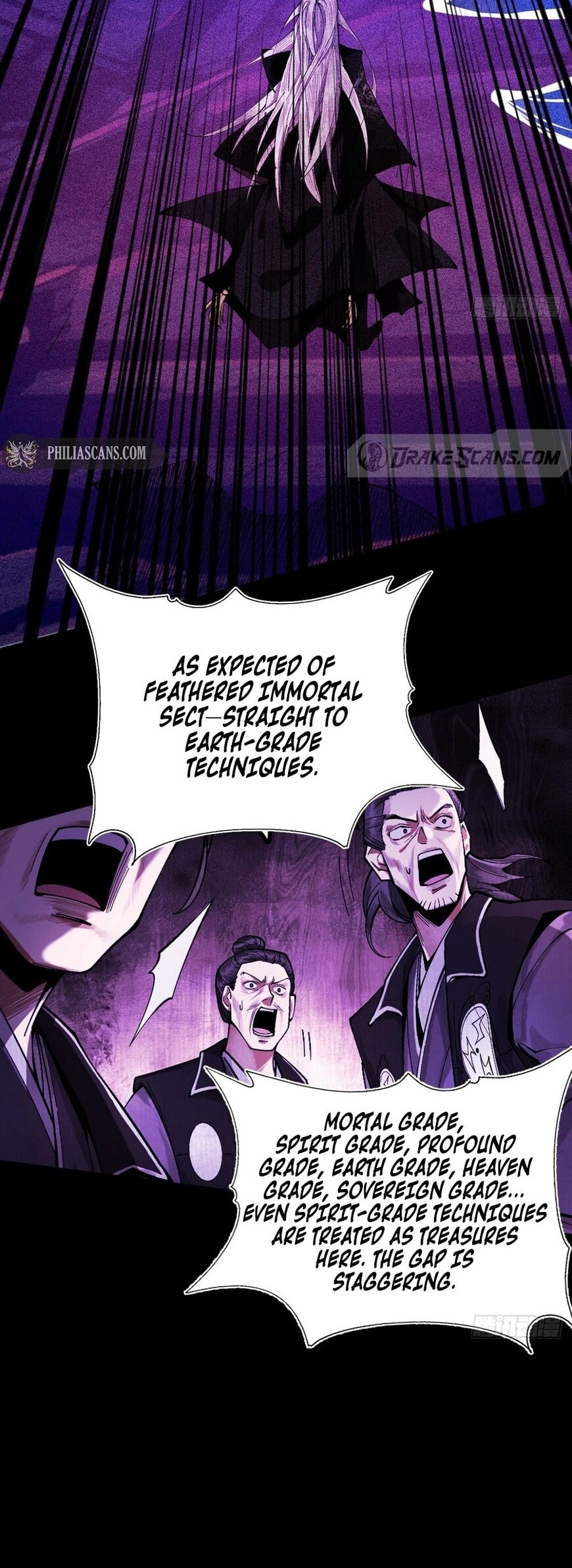Read Strength Through Adversity, My Cultivation Knows No Limits EN Manga Online
