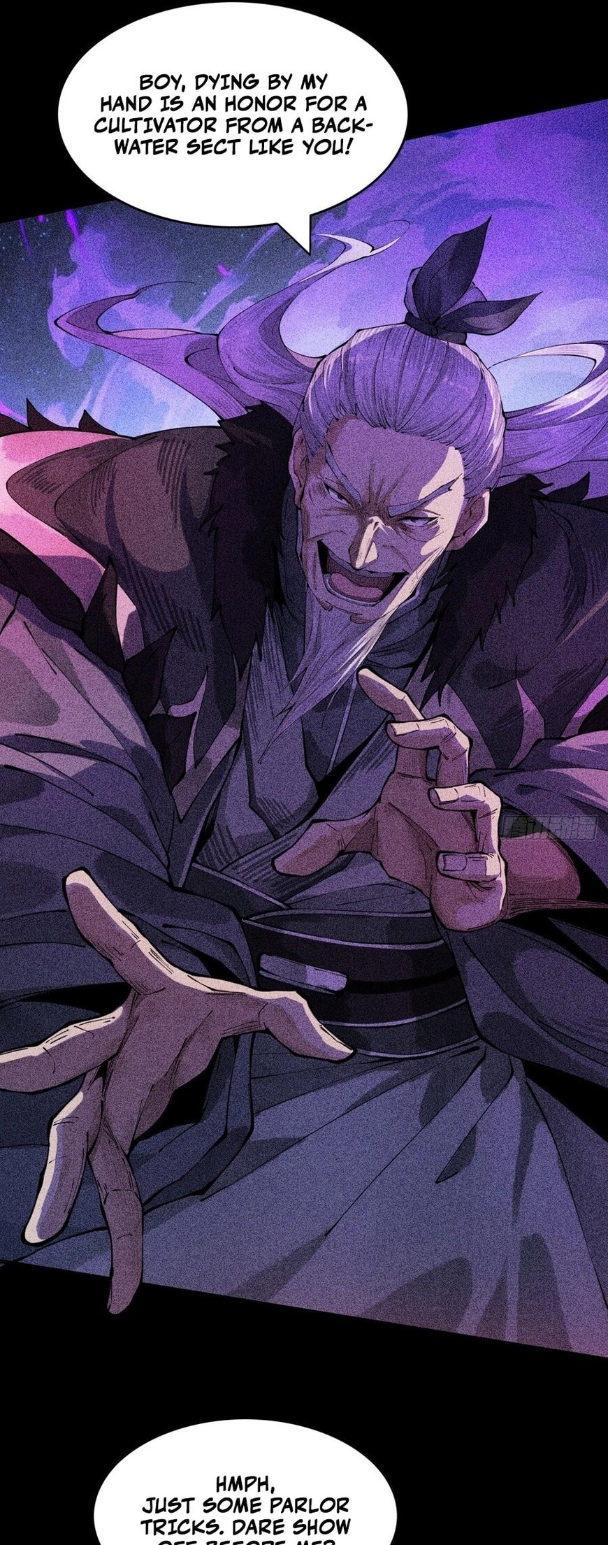 Read Strength Through Adversity, My Cultivation Knows No Limits EN Manga Online