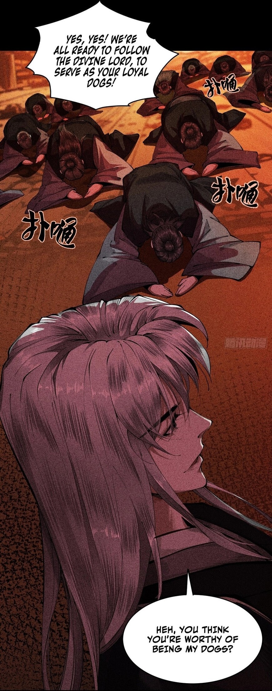 Read Strength Through Adversity, My Cultivation Knows No Limits EN Manga Online