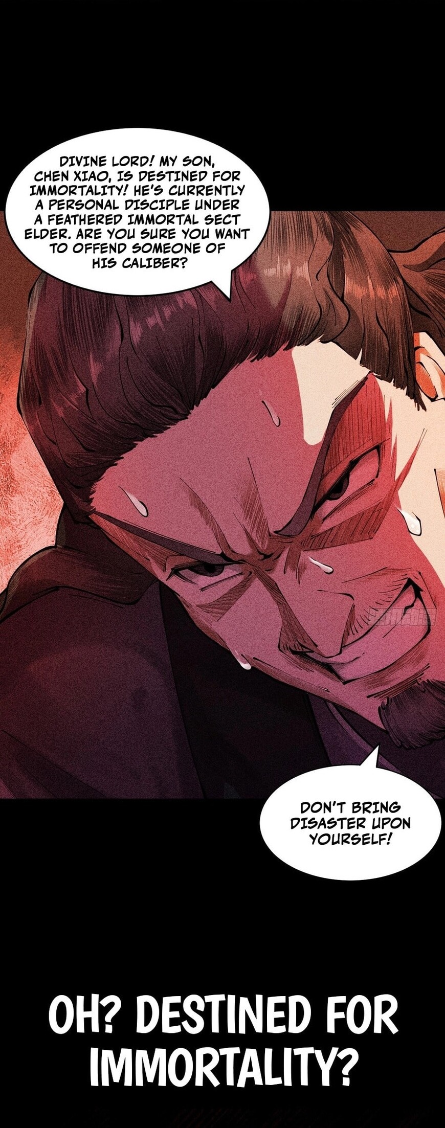 Read Strength Through Adversity, My Cultivation Knows No Limits EN Manga Online