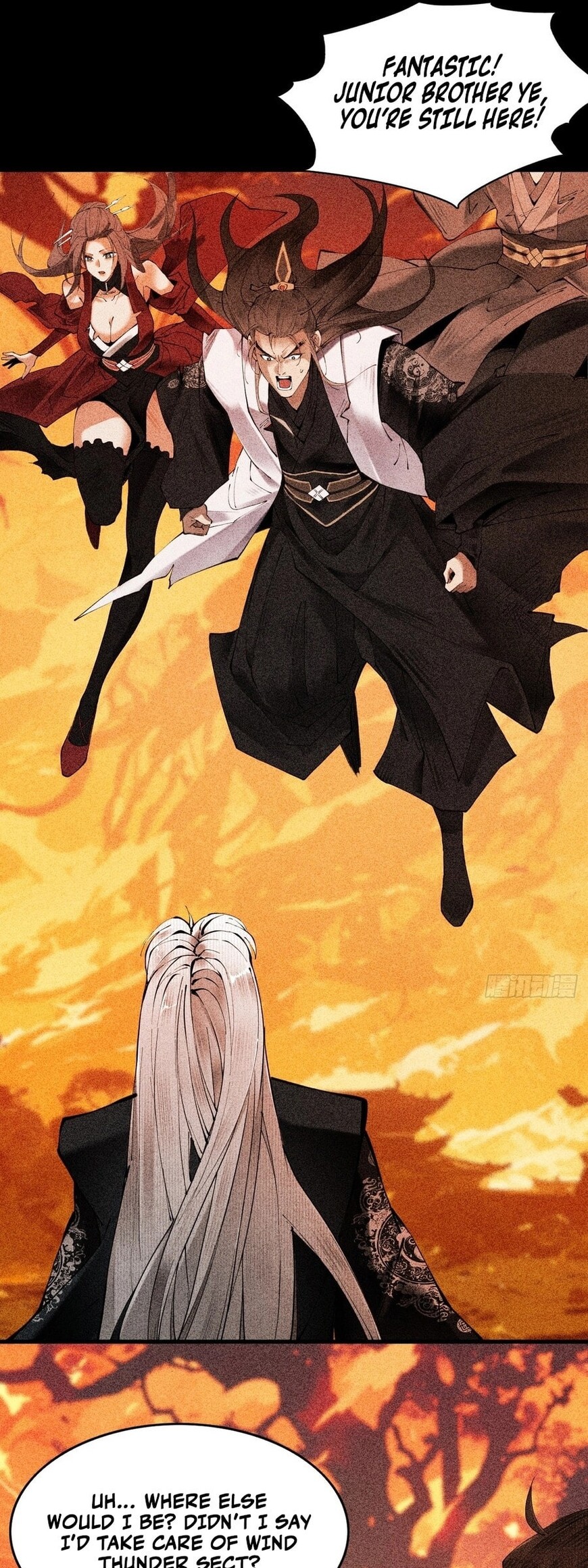 Read Strength Through Adversity, My Cultivation Knows No Limits EN Manga Online