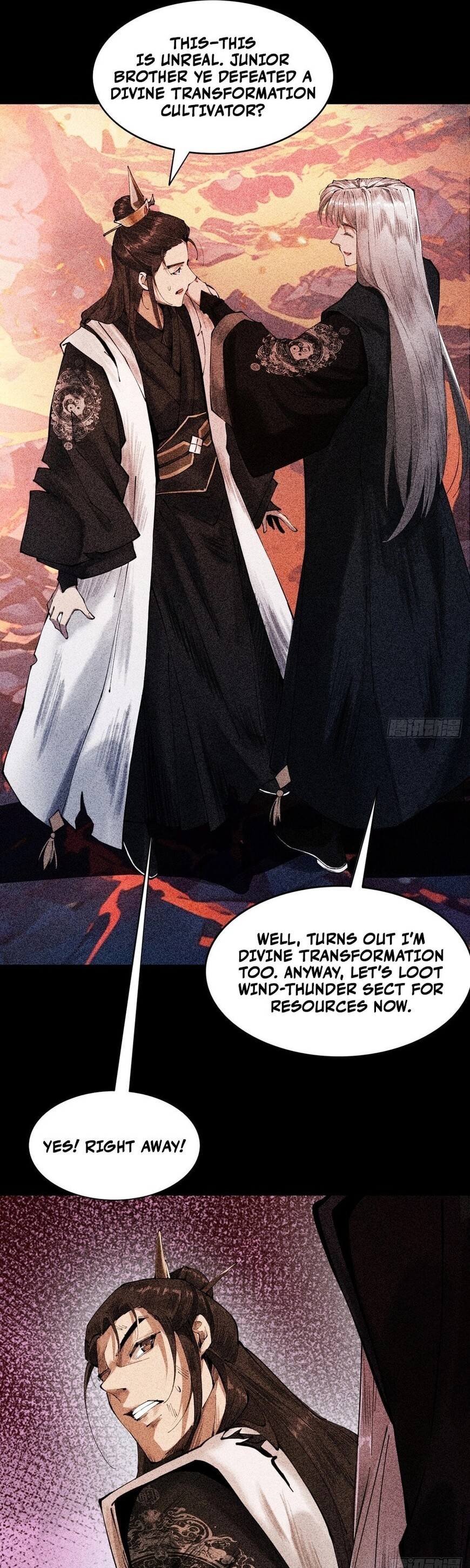 Read Strength Through Adversity, My Cultivation Knows No Limits EN Manga Online
