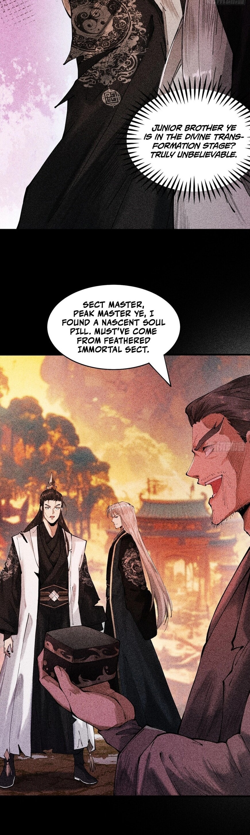 Read Strength Through Adversity, My Cultivation Knows No Limits EN Manga Online