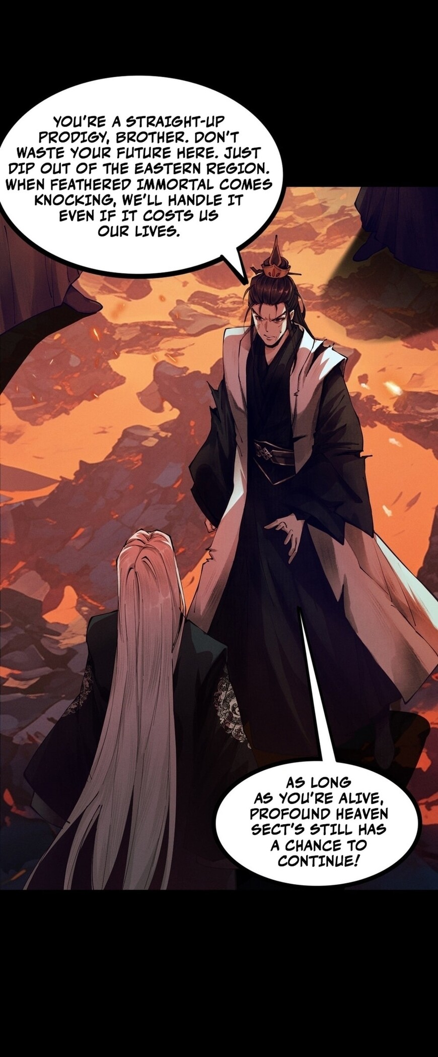 Read Strength Through Adversity, My Cultivation Knows No Limits EN Manga Online