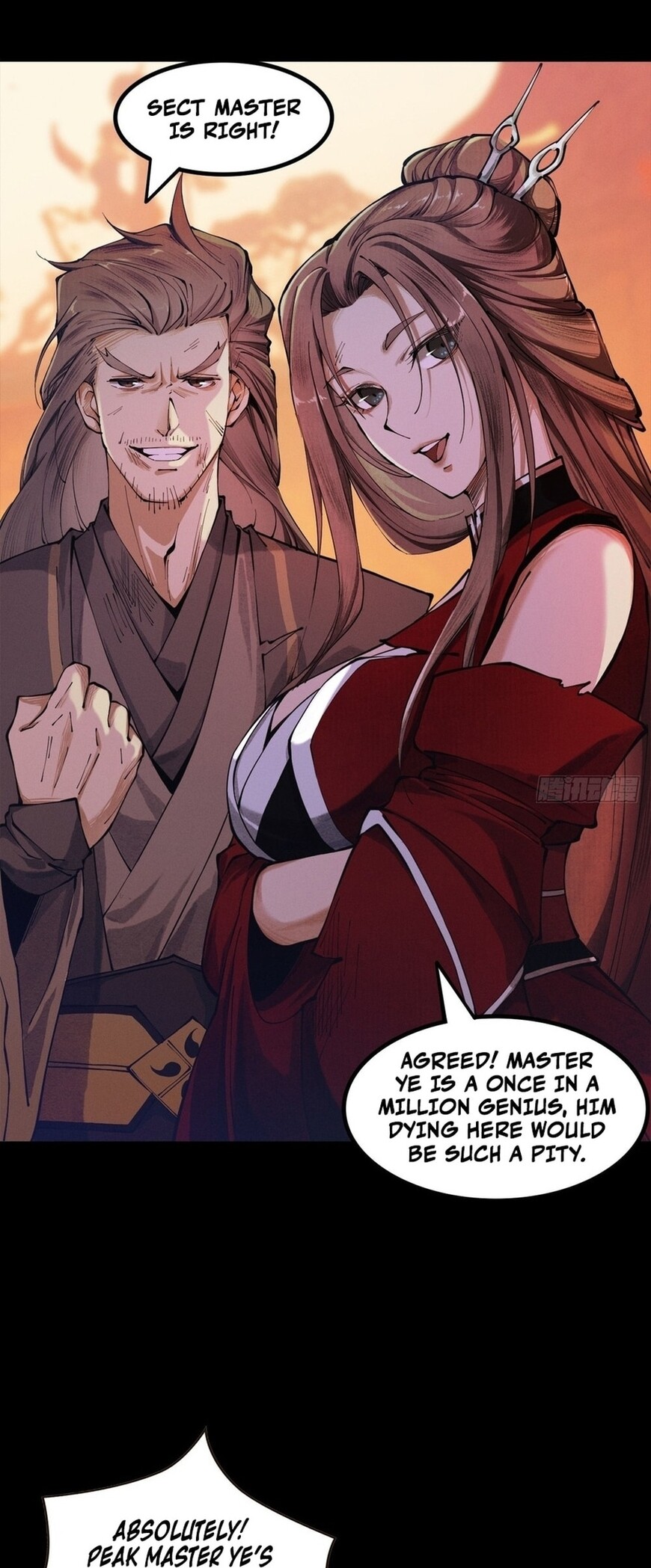 Read Strength Through Adversity, My Cultivation Knows No Limits EN Manga Online