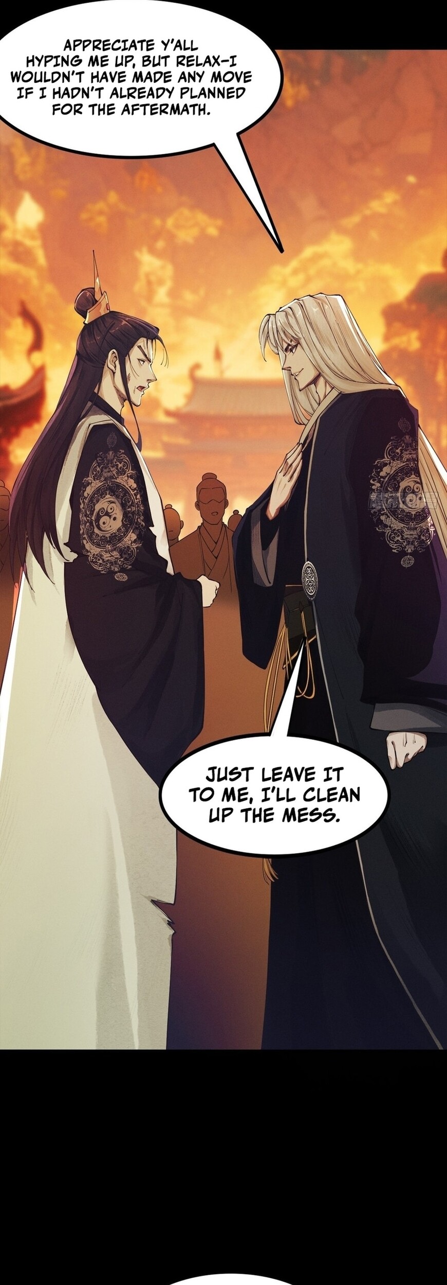 Read Strength Through Adversity, My Cultivation Knows No Limits EN Manga Online