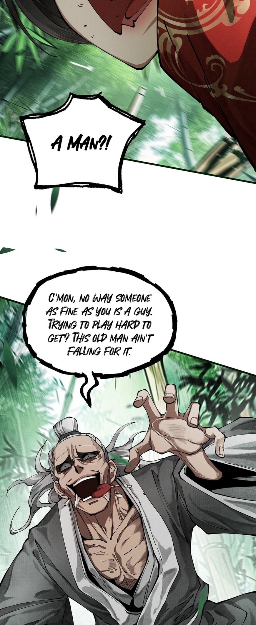 Read Strength Through Adversity, My Cultivation Knows No Limits EN Manga Online
