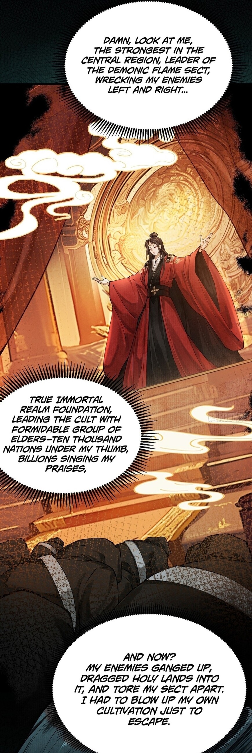 Read Strength Through Adversity, My Cultivation Knows No Limits EN Manga Online