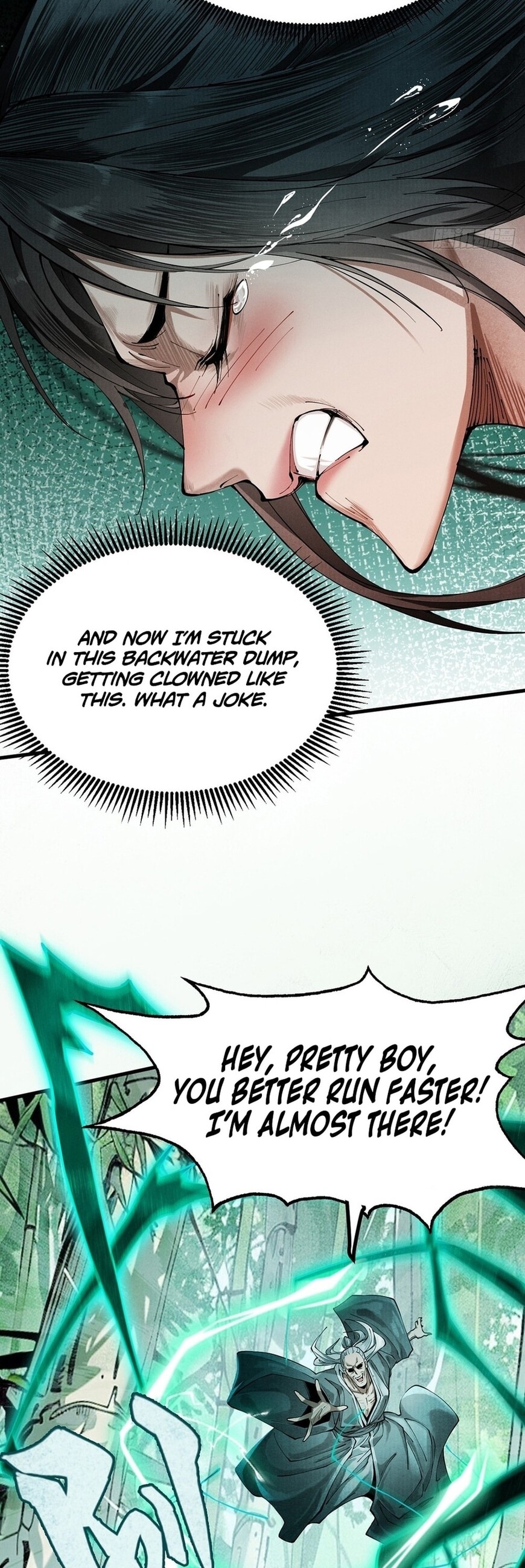 Read Strength Through Adversity, My Cultivation Knows No Limits EN Manga Online
