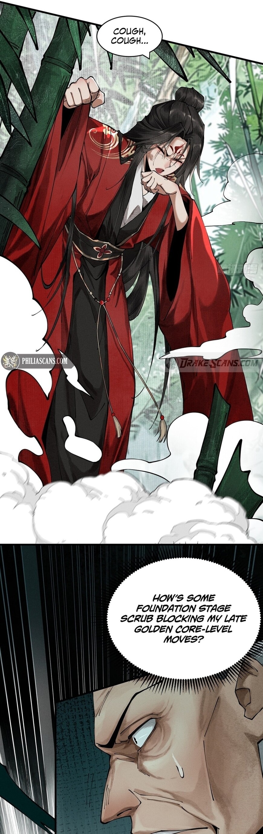 Read Strength Through Adversity, My Cultivation Knows No Limits EN Manga Online