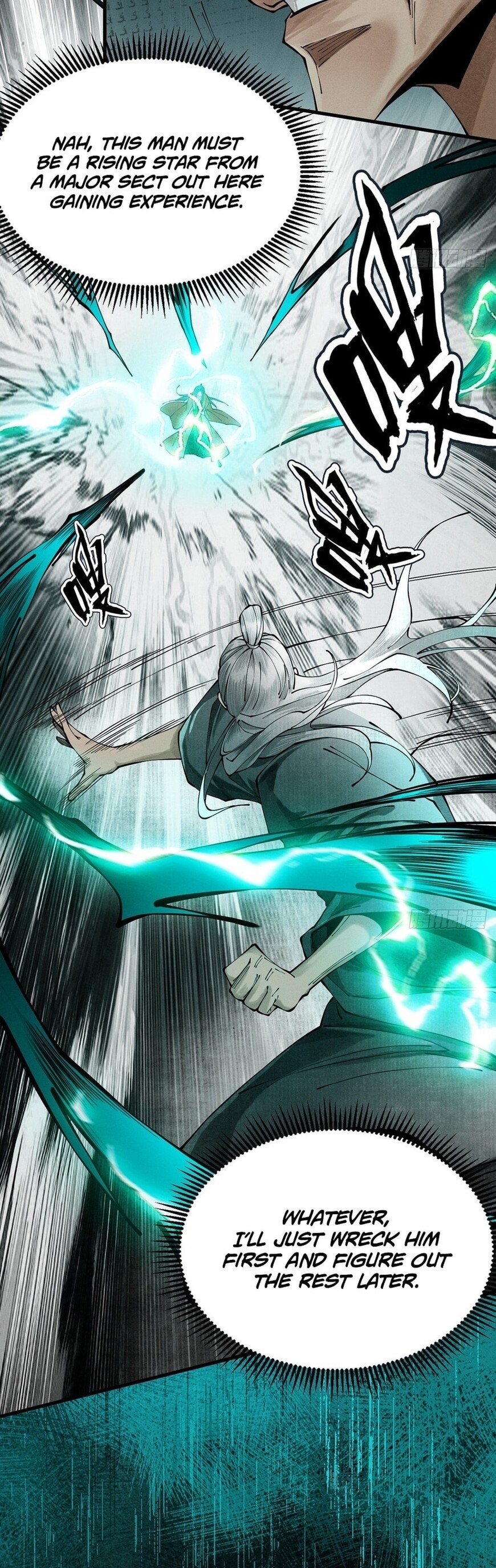 Read Strength Through Adversity, My Cultivation Knows No Limits EN Manga Online