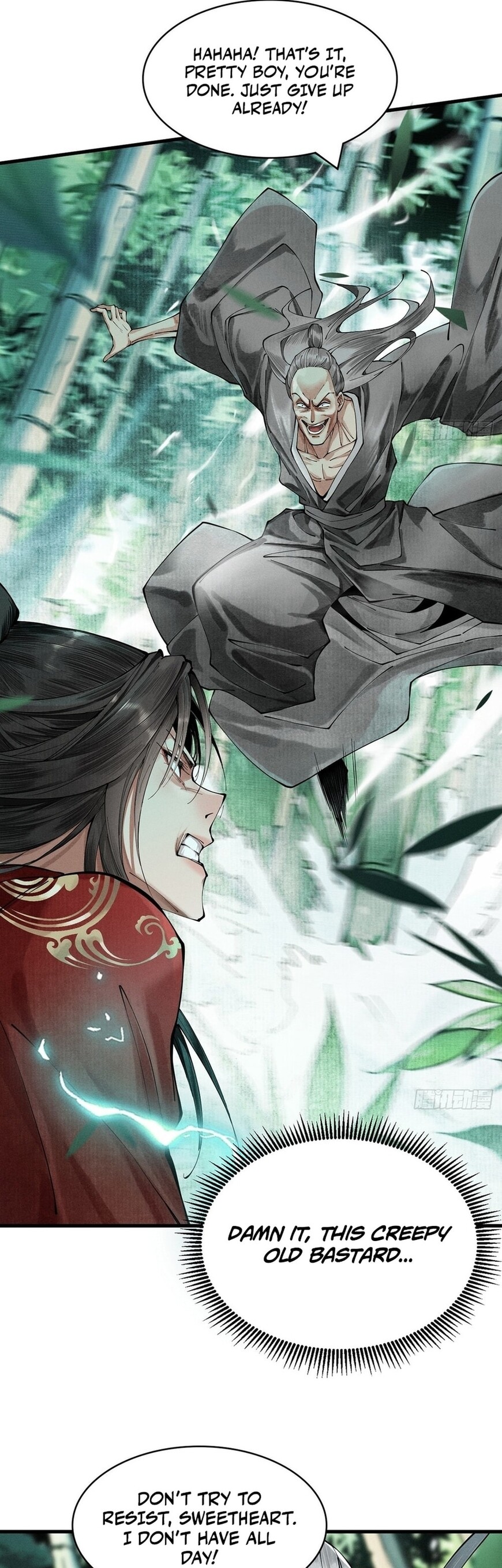 Read Strength Through Adversity, My Cultivation Knows No Limits EN Manga Online